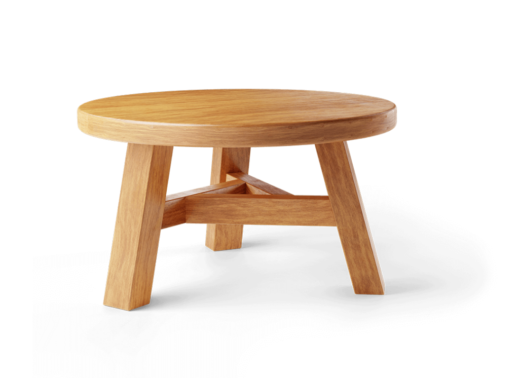 Wooden Stool 621370461